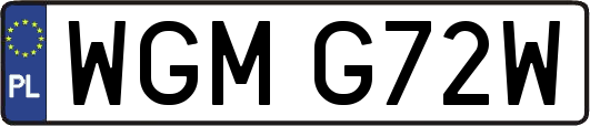 WGMG72W