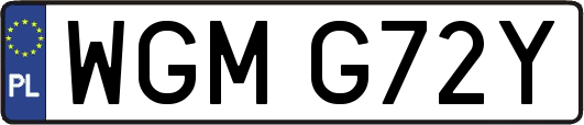 WGMG72Y
