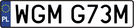 WGMG73M