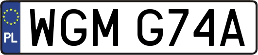 WGMG74A