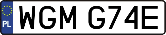 WGMG74E