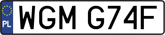 WGMG74F