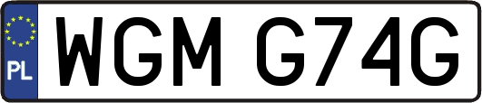WGMG74G