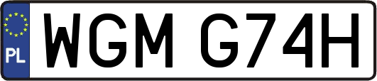 WGMG74H