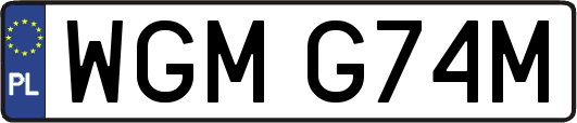 WGMG74M
