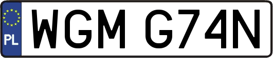 WGMG74N