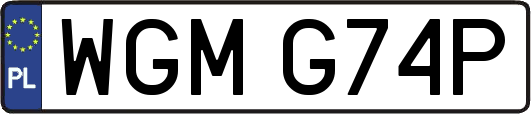 WGMG74P