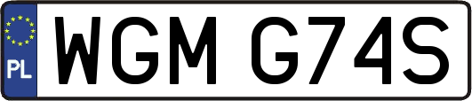WGMG74S