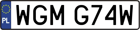 WGMG74W