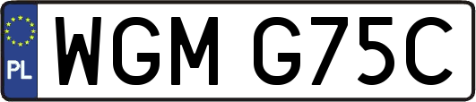 WGMG75C