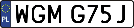 WGMG75J