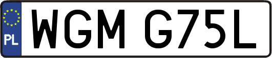 WGMG75L