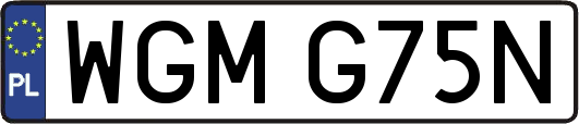 WGMG75N