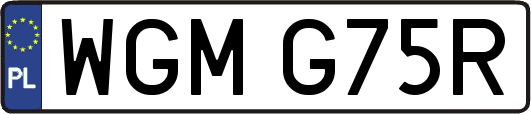 WGMG75R