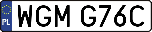 WGMG76C