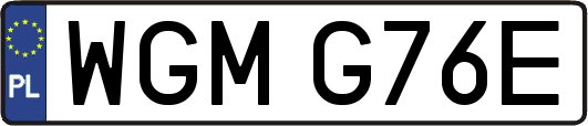 WGMG76E