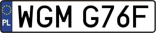 WGMG76F
