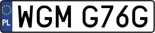 WGMG76G