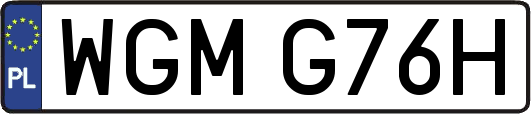 WGMG76H