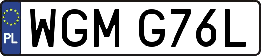 WGMG76L