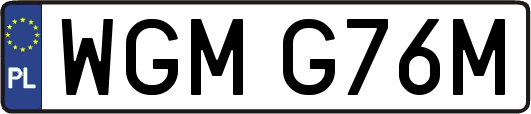 WGMG76M