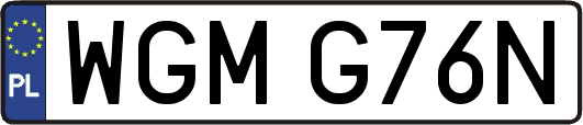 WGMG76N