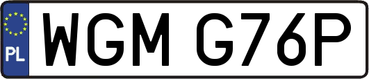 WGMG76P