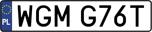 WGMG76T