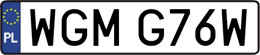 WGMG76W