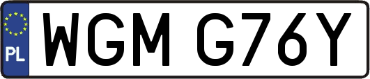 WGMG76Y