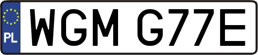WGMG77E