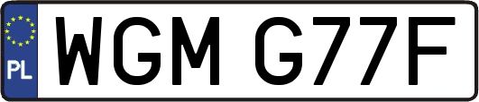 WGMG77F
