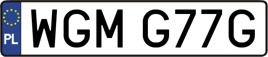 WGMG77G