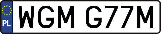 WGMG77M