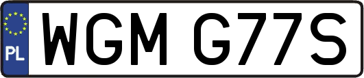 WGMG77S