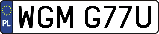 WGMG77U