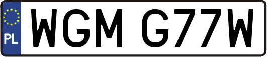 WGMG77W
