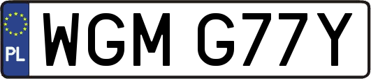 WGMG77Y