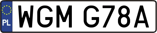 WGMG78A