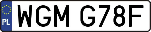 WGMG78F