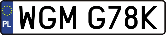 WGMG78K