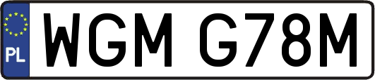 WGMG78M
