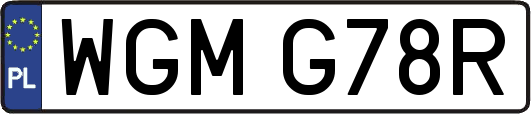 WGMG78R