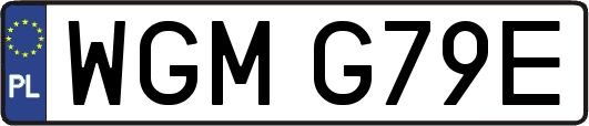 WGMG79E