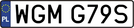 WGMG79S