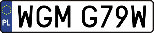 WGMG79W
