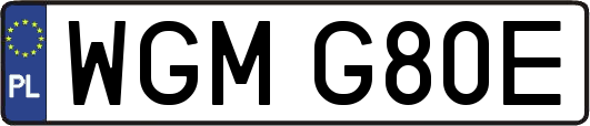 WGMG80E
