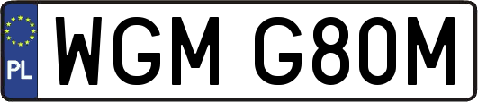 WGMG80M