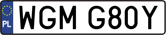 WGMG80Y