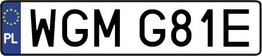 WGMG81E